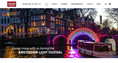 Desktop Screenshot of amsterdamboatcenter.com